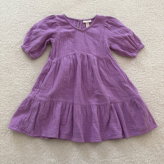 6/7 Preloved Purple Dress