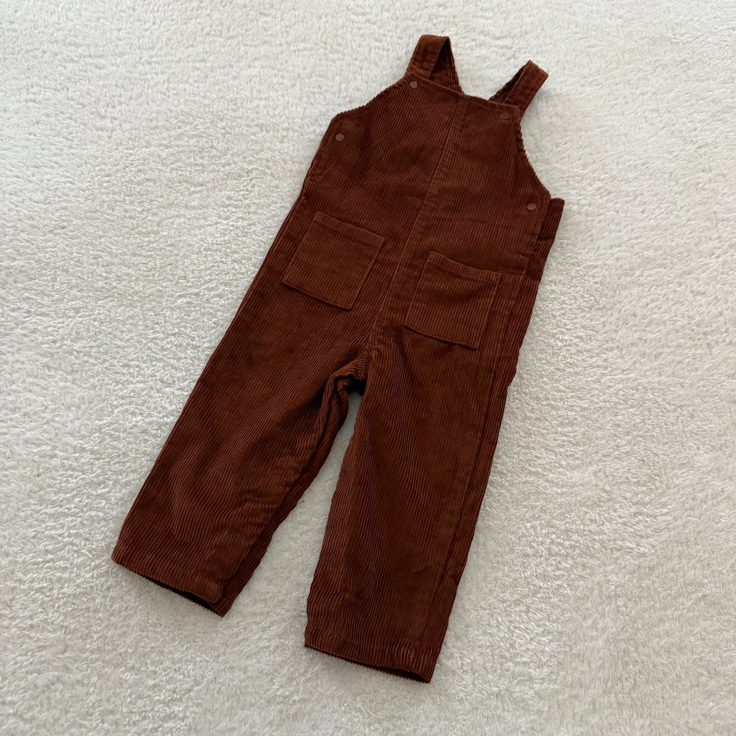 18m Preloved Corduroy Overalls