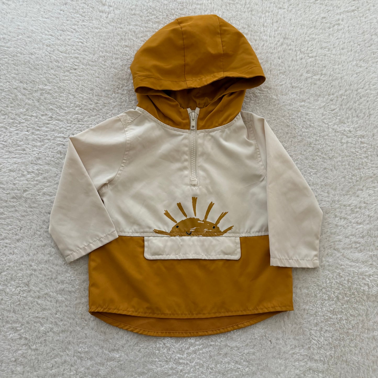 18m Preloved Art Class Windbreaker