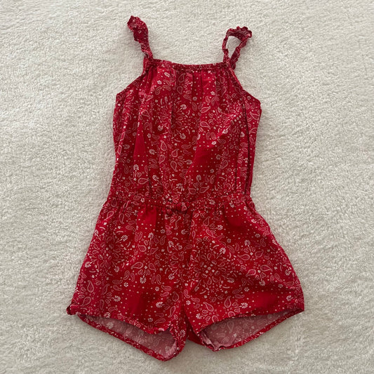 6Y Boho Romper