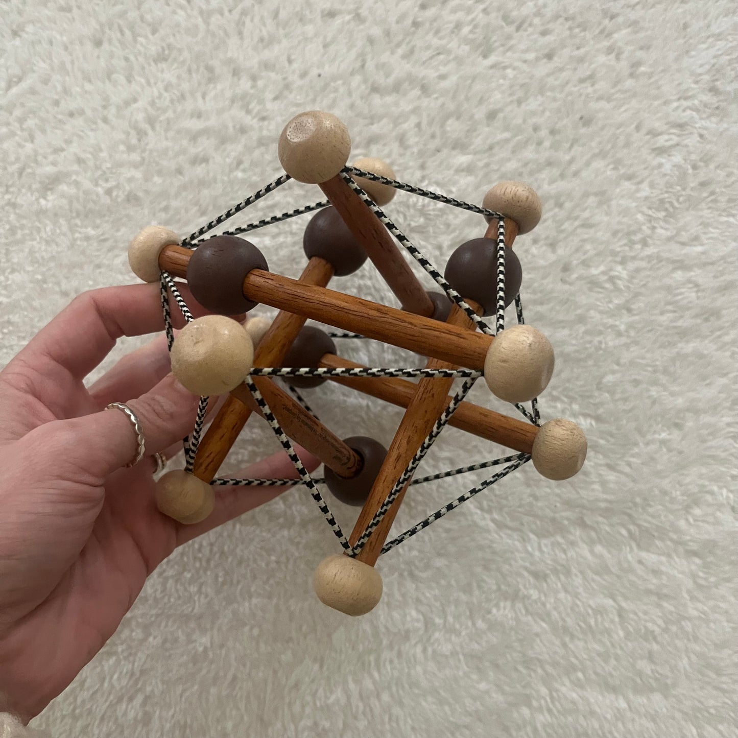 Wooden Baby Sensory Toy