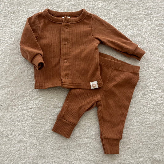 Newborn Ribbed Set