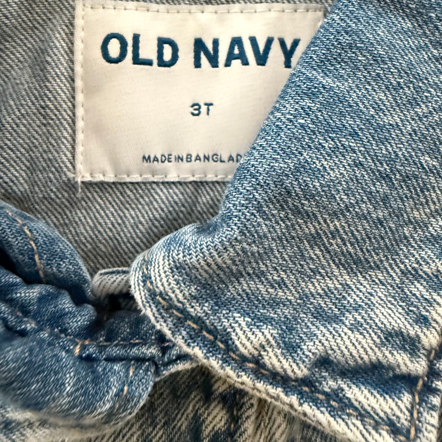 3t Preloved Denim Jacket