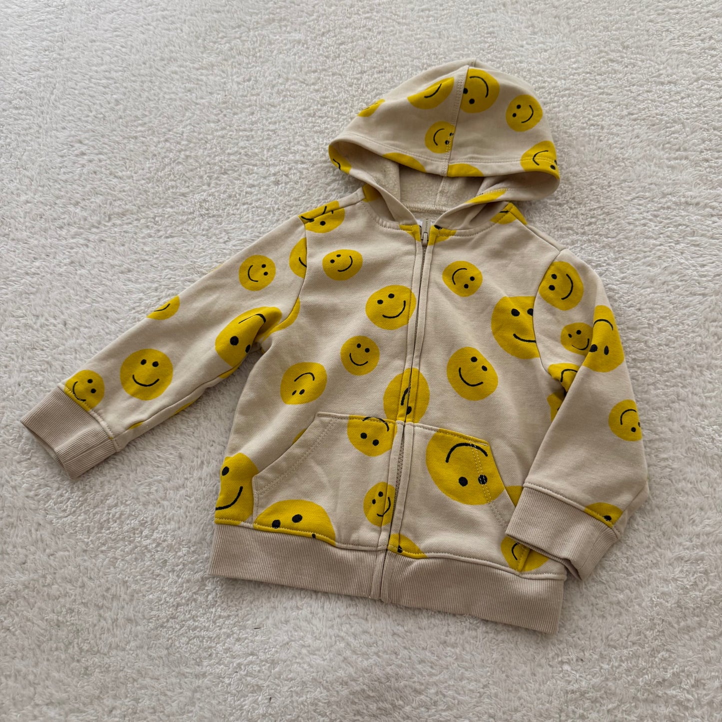3t Preloved Smiley Hoodie