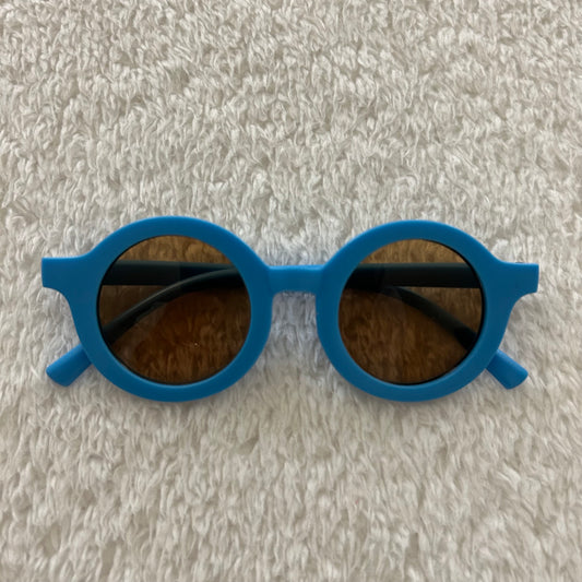 Blue Kids Sunglasses