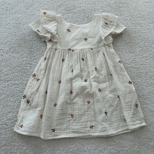 3t Preloved Embroidered Dress