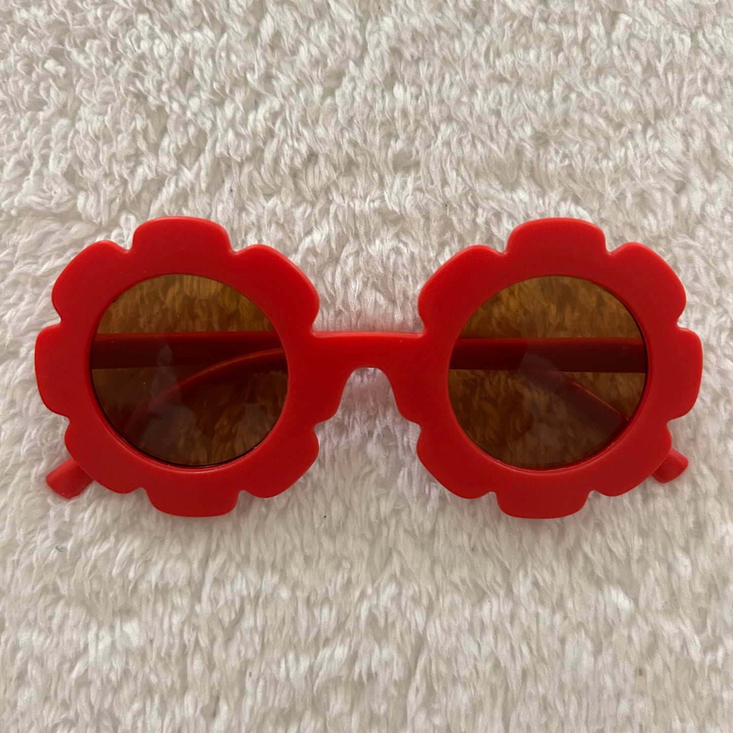 Red Kids Sunglasses