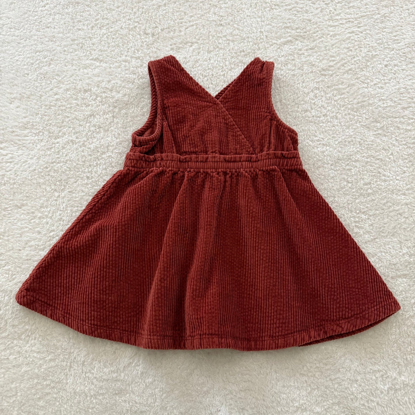 3t Preloved Corduroy Dress