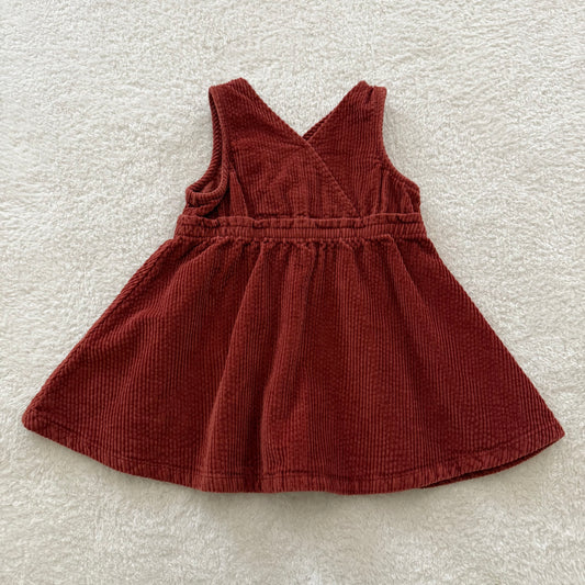 3t Preloved Corduroy Dress
