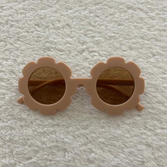 Peach Kids Sunglasses