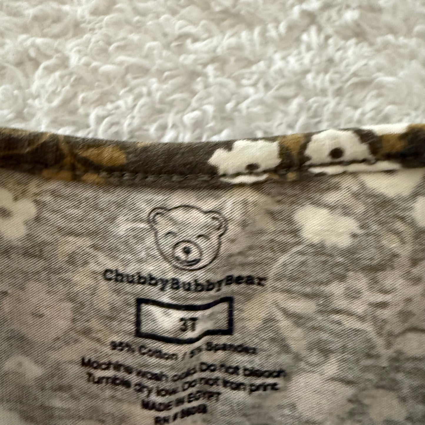 3t Preloved Floral Top