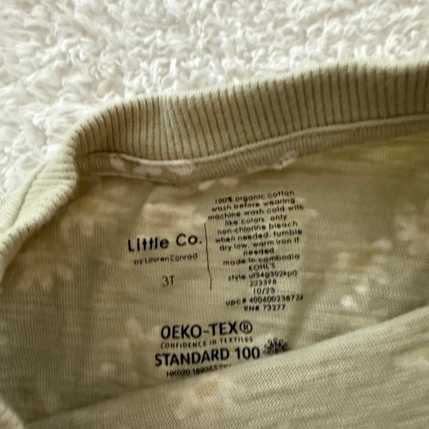 3t Preloved Daisy Dress