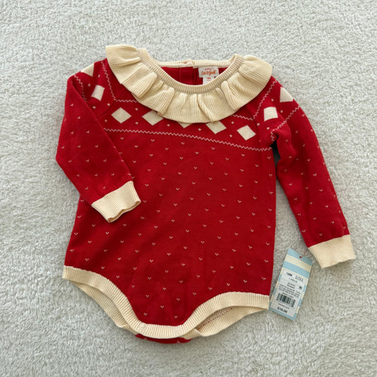 18m Knit Romper NWT