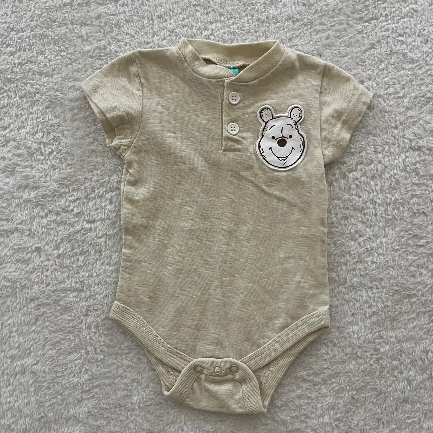 0-3m Winnie The Pooh Onesie