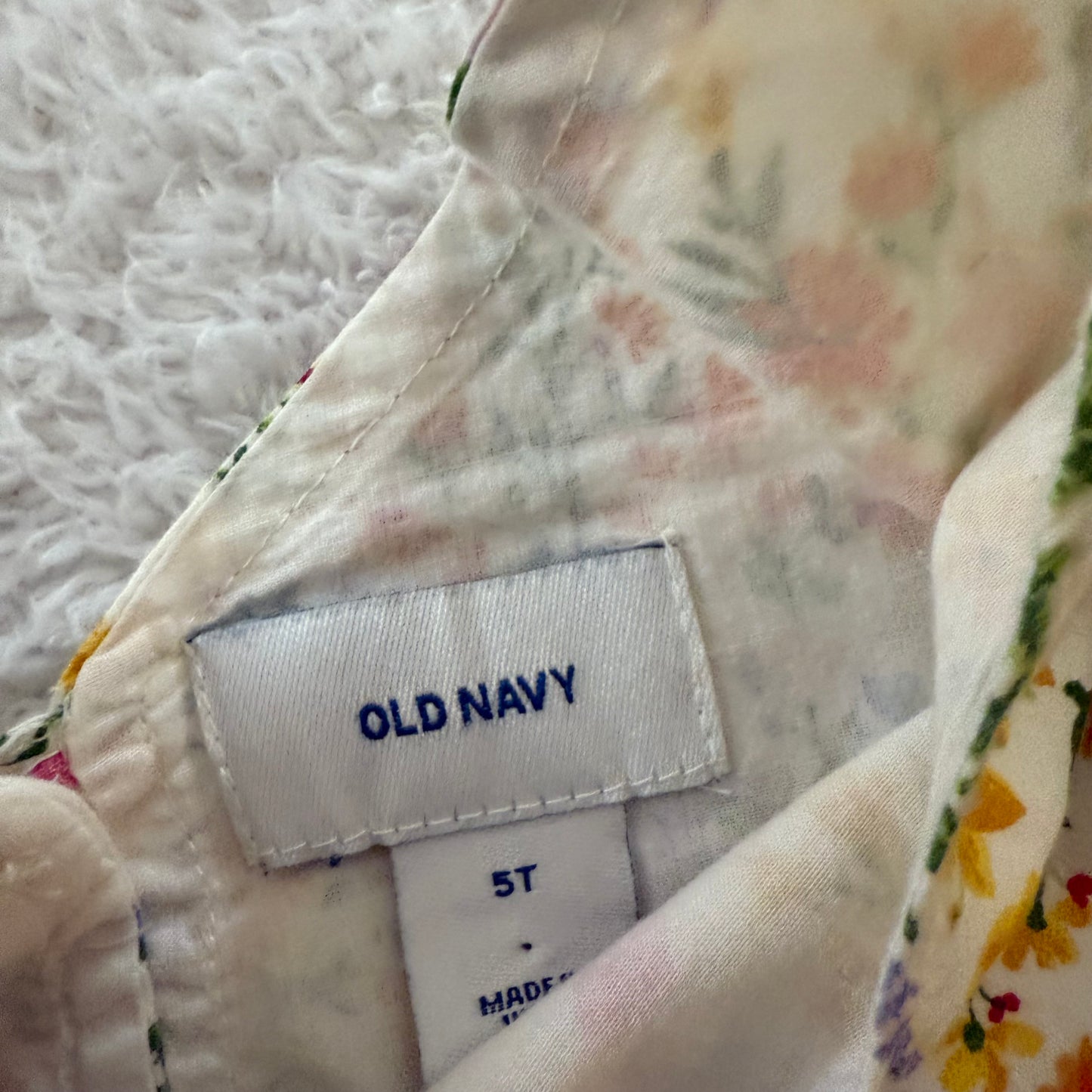 5t Preloved Floral Dress