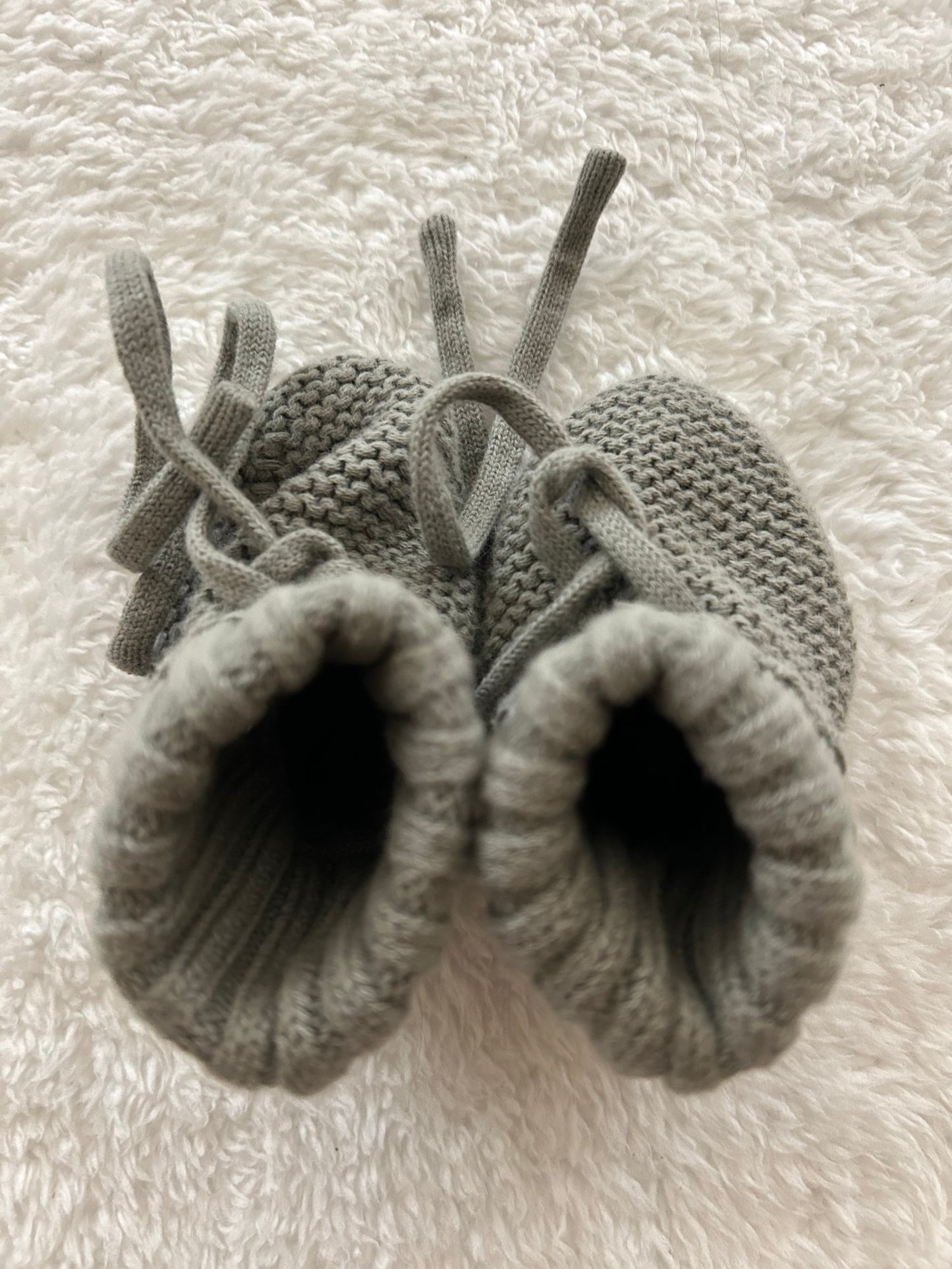 0-3M Knit Baby Shoes