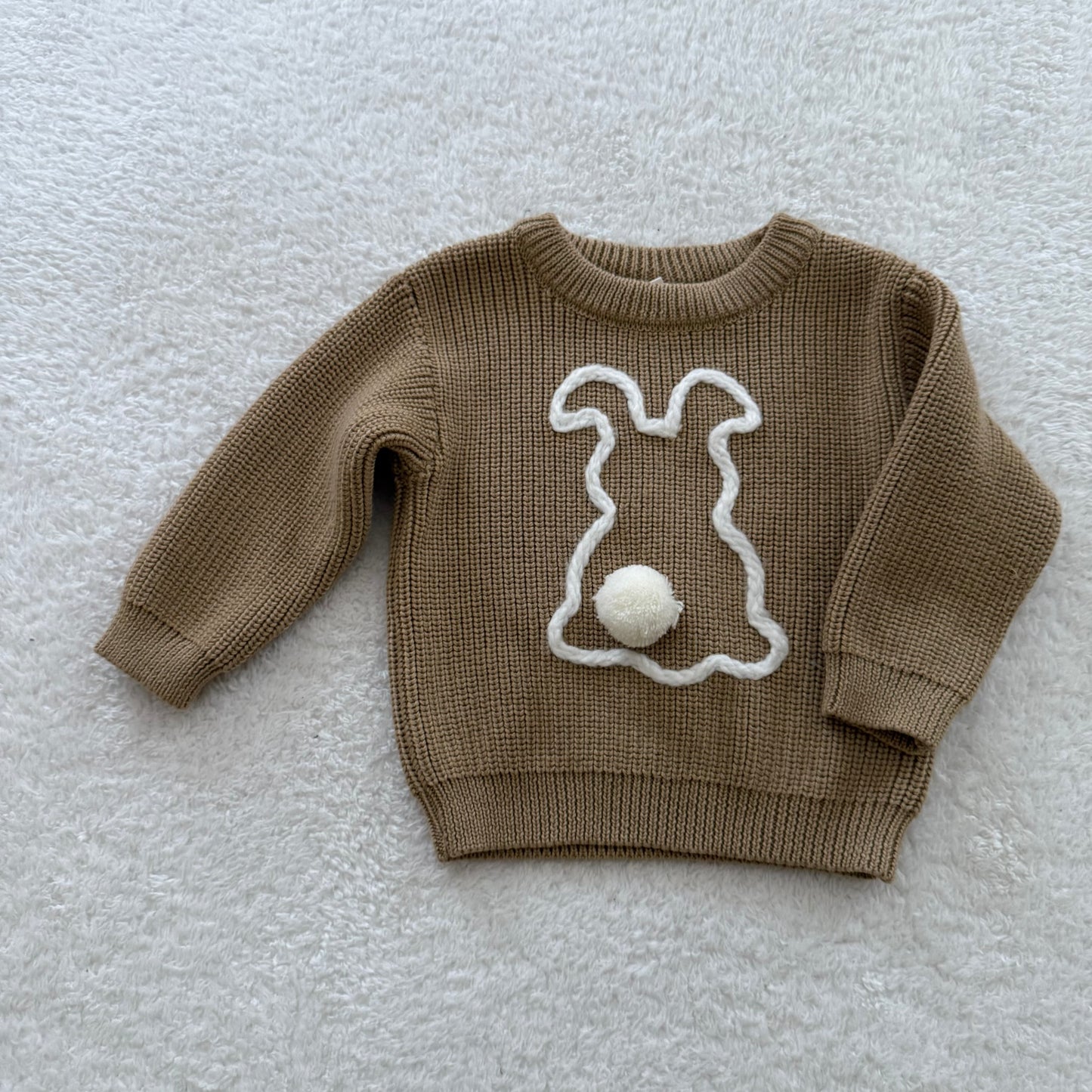 12-18m Preloved Bunny Sweater