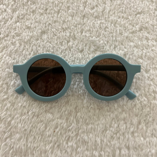 Sky Blue Kids Sunglasses