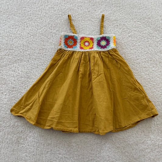 18-24m Preloved Crochet Dress