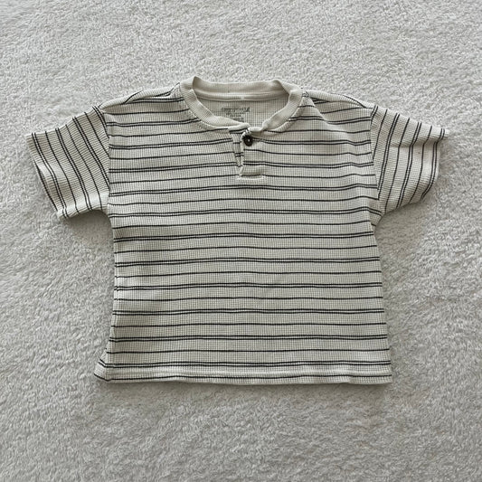 4t Striped Thermal Top