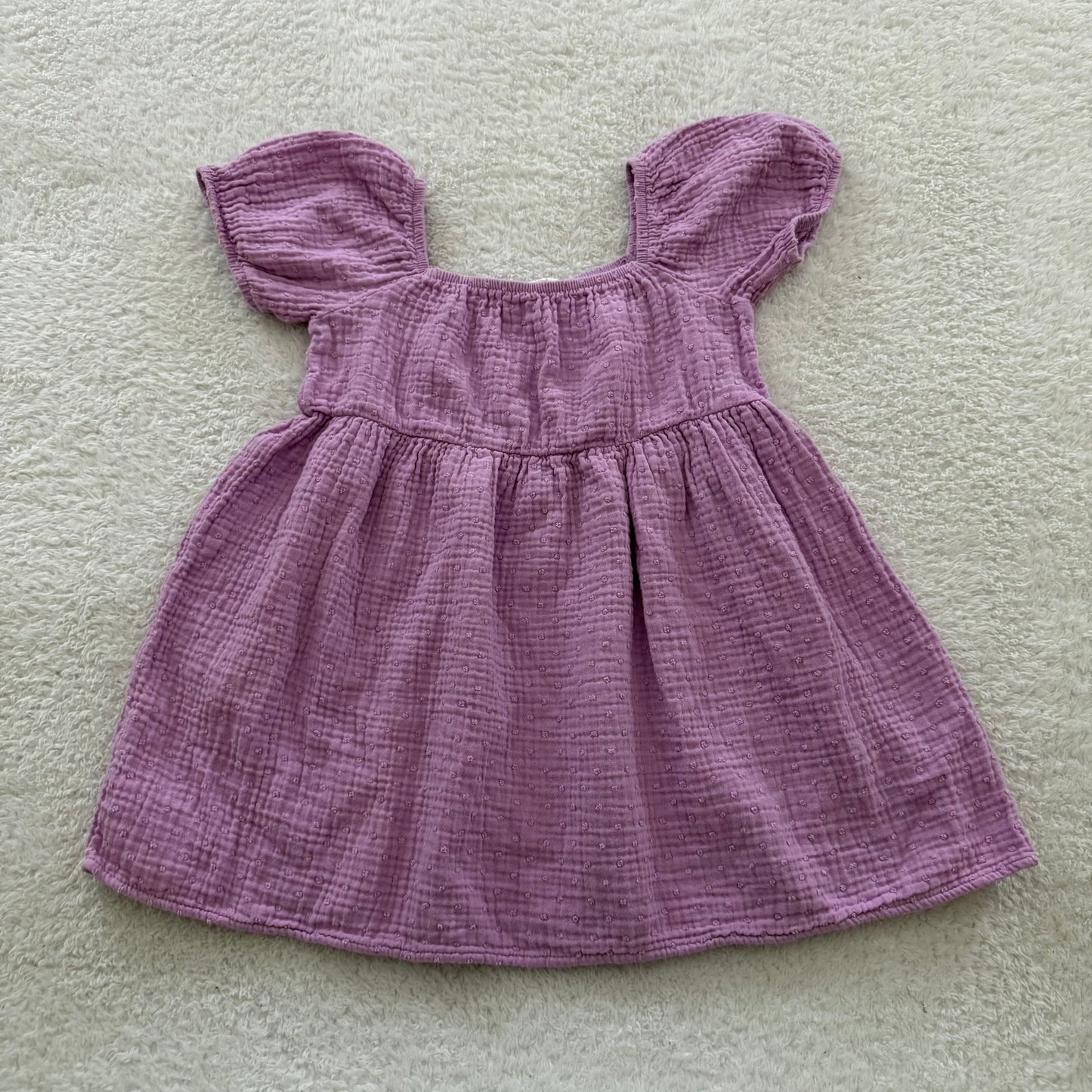 4t Preloved Muslin Dress