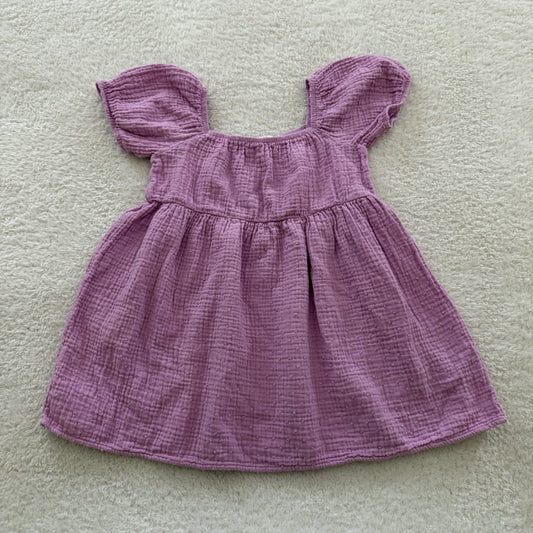 4t Preloved Muslin Dress