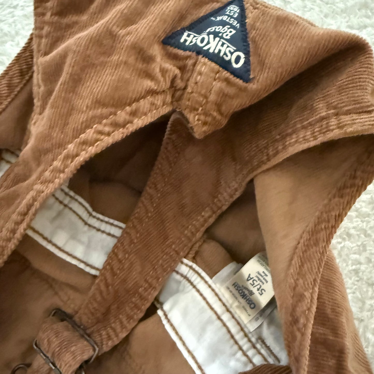 5t Preloved Oshkosh Corduroy Overalls