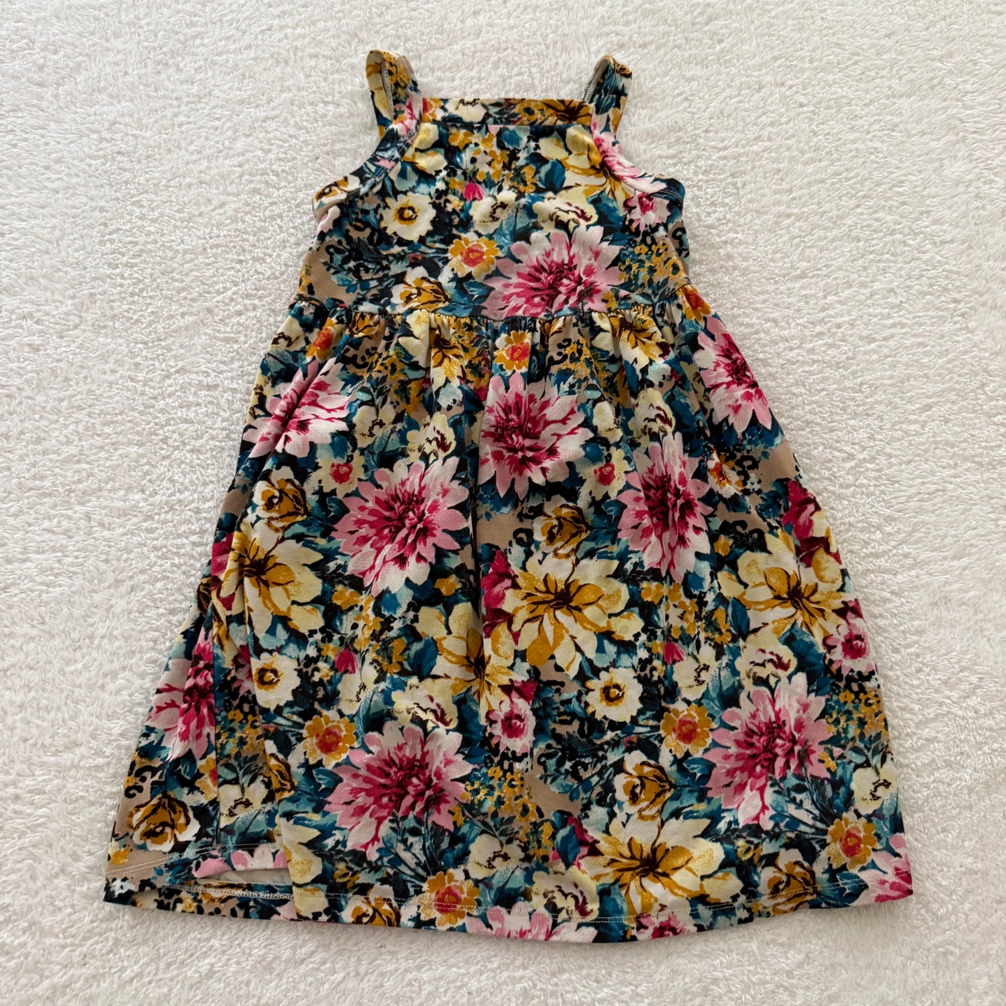 4t Preloved Small Shop Midi Dress