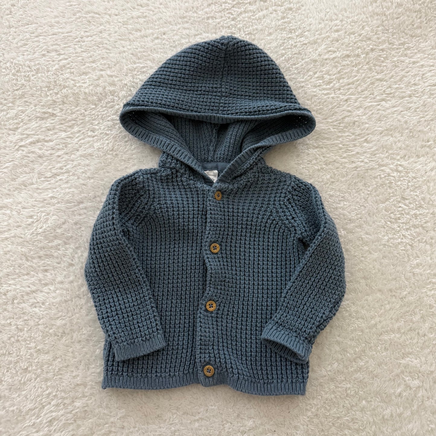 6m Preloved Knit Hoodie