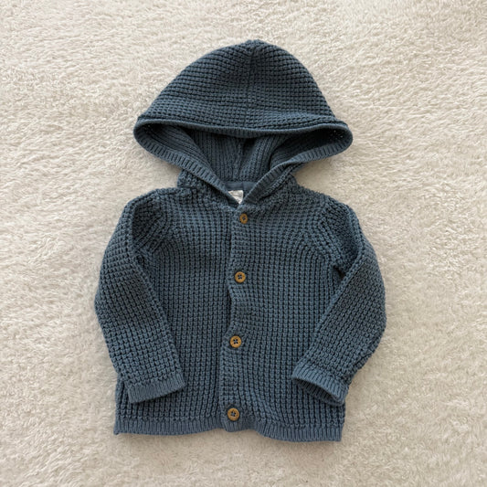 6m Preloved Knit Hoodie