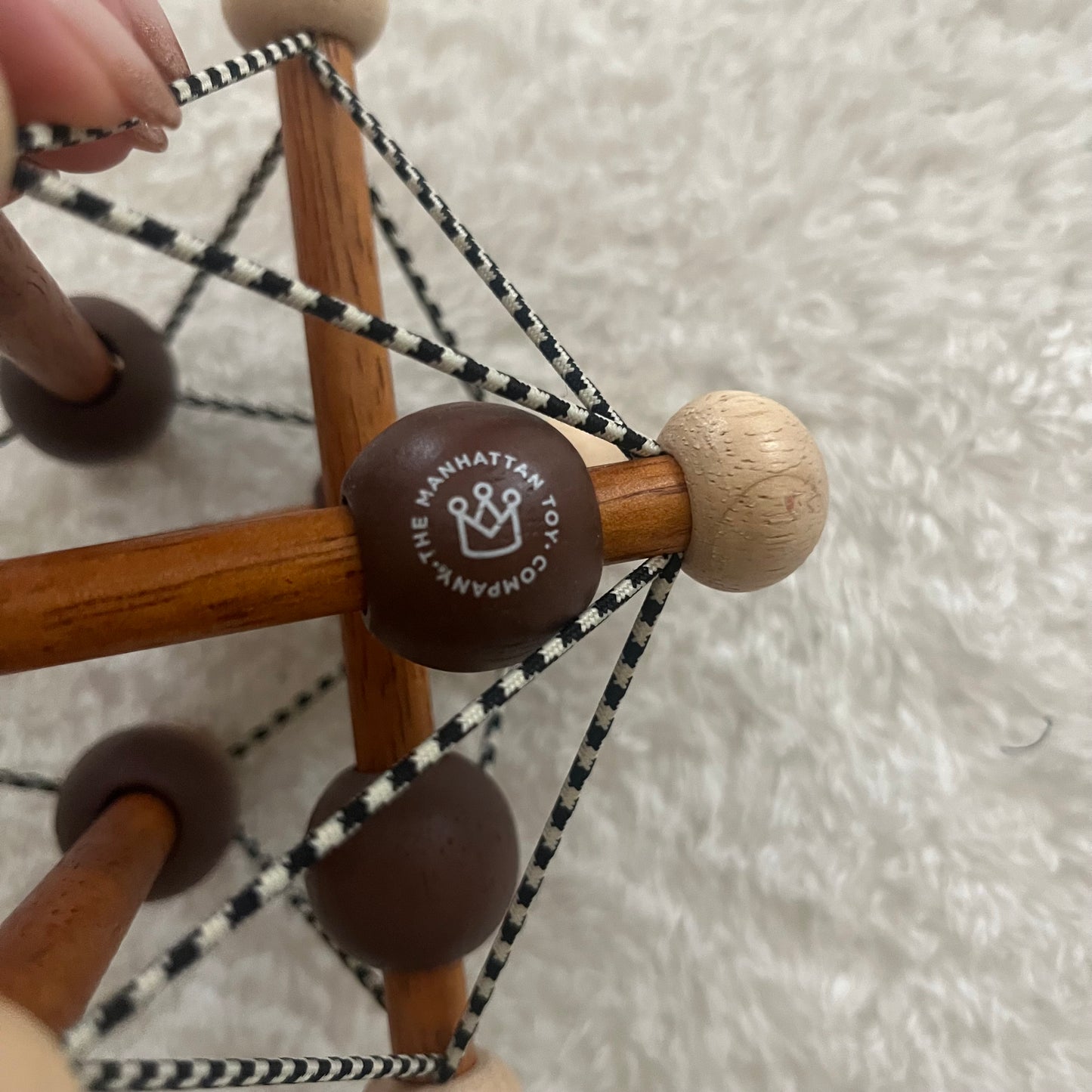 Wooden Baby Sensory Toy