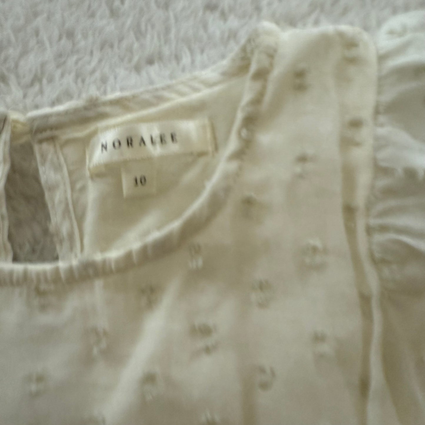 8/10 Noralee Dress As Is