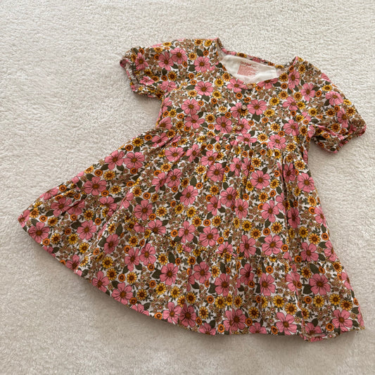 6/7 Preloved Floral Dress