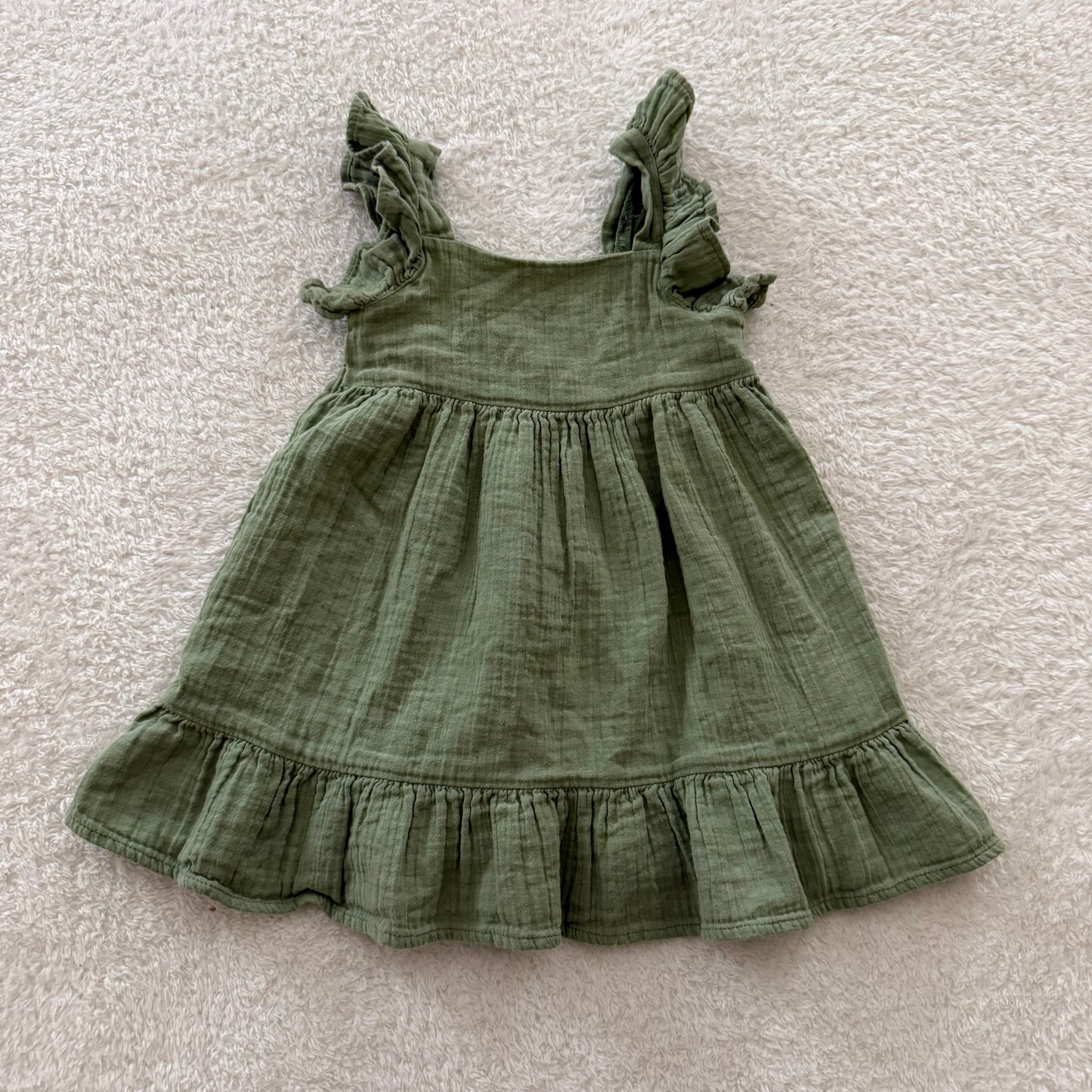 18m Preloved Muslin Dress