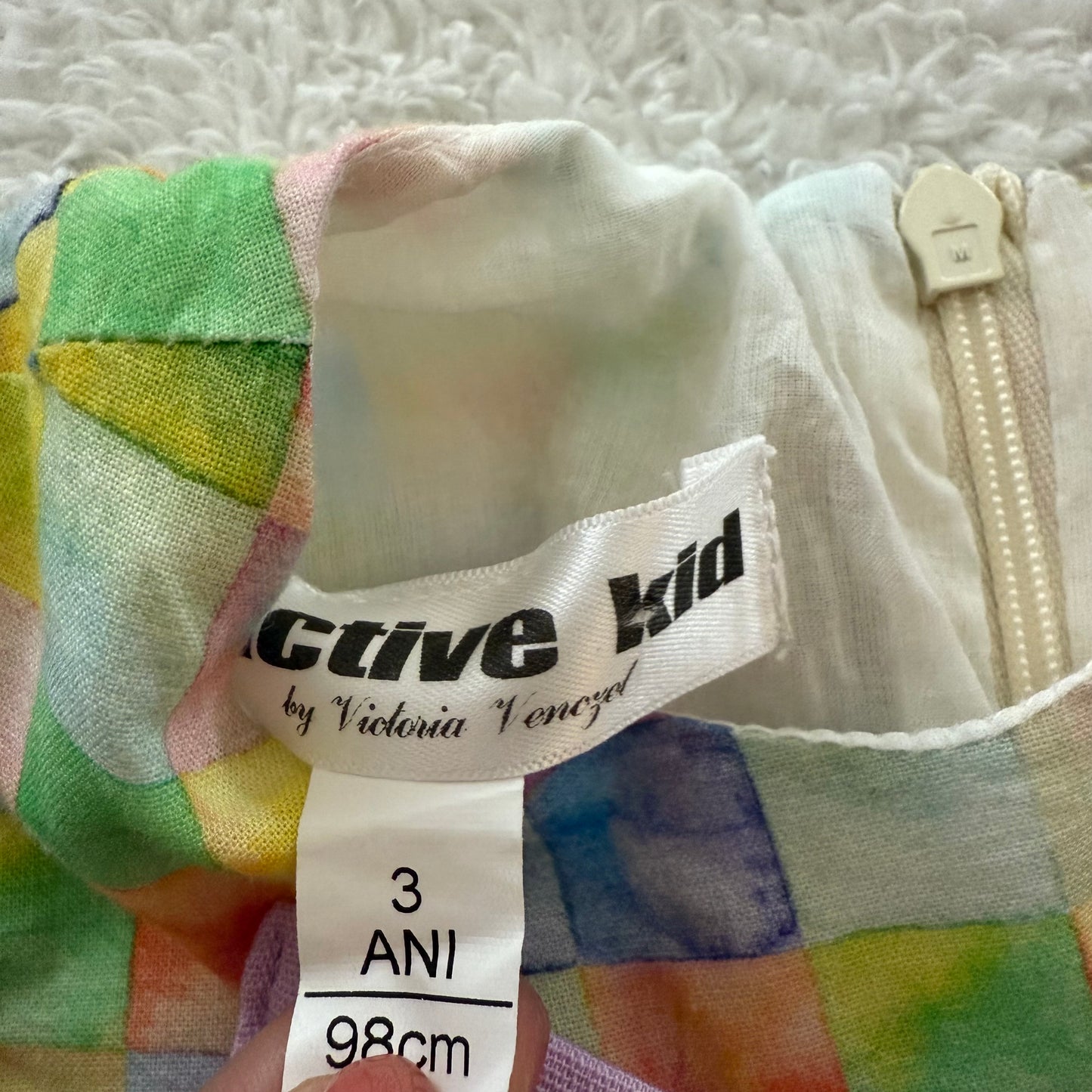 3t Preloved Bow Dress