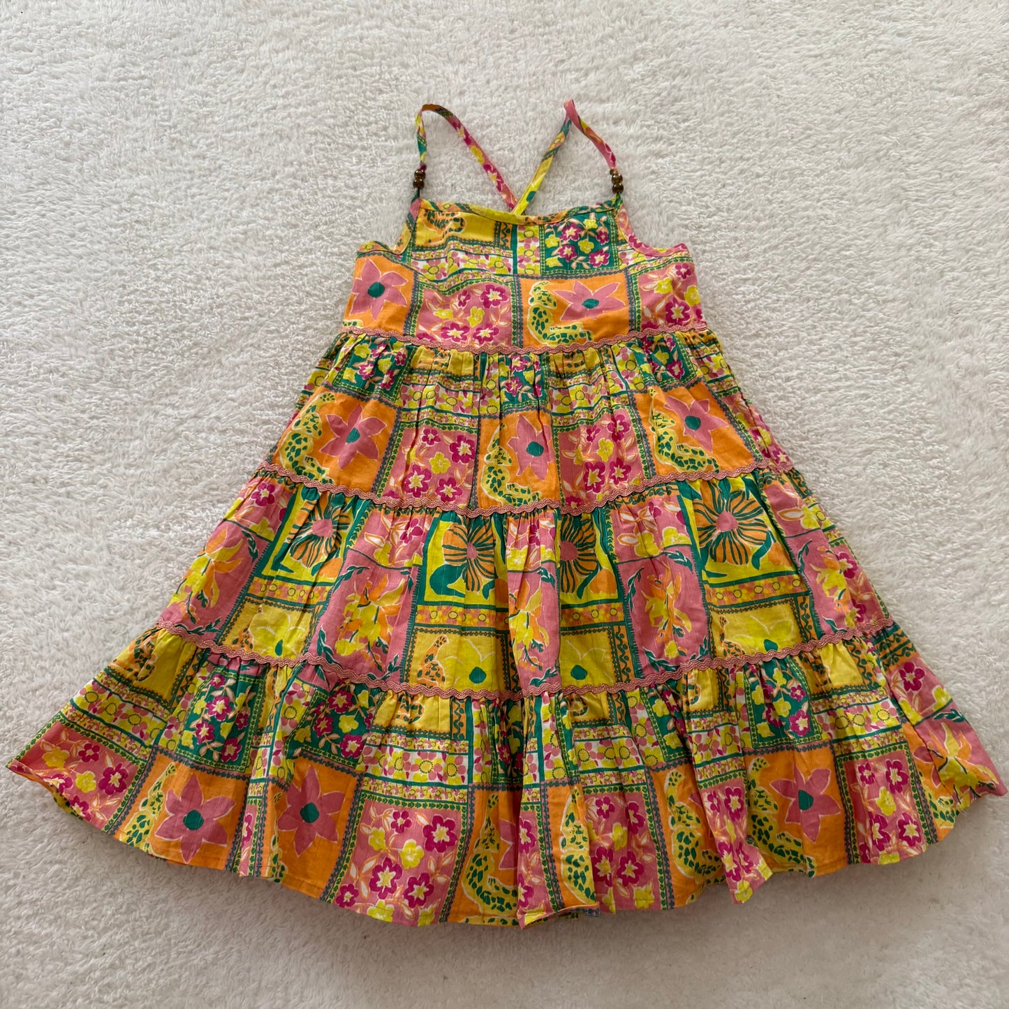 6y Preloved EttaVee Dress