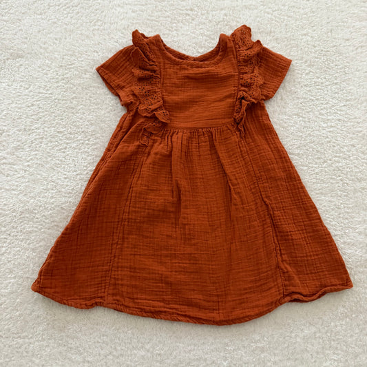 4t Preloved Muslin Dress