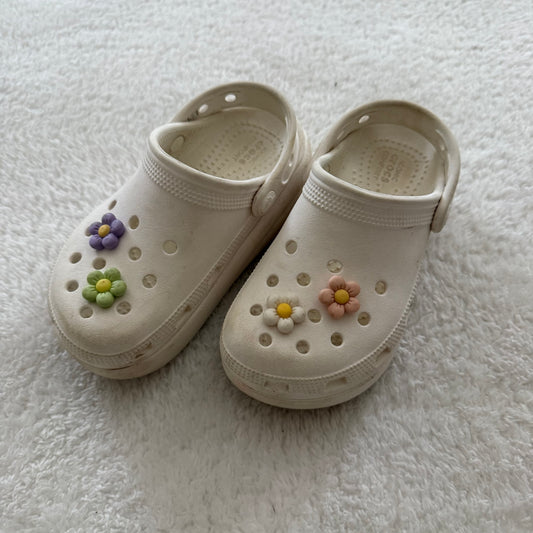 12c Preloved Platform Crocs AS IS