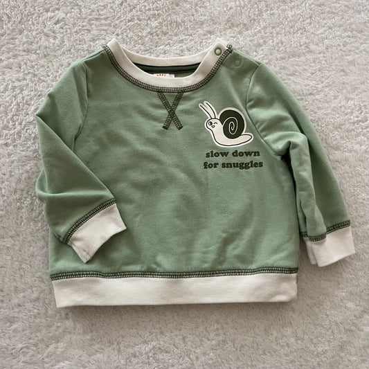 3-6m Snuggles Sweatshirt