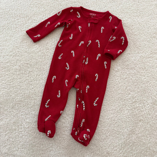 9m Preloved Candy Cane Footie