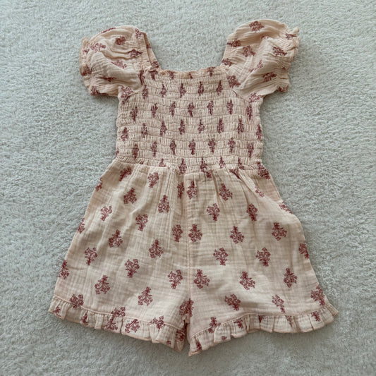 5t Preloved Muslin Romper