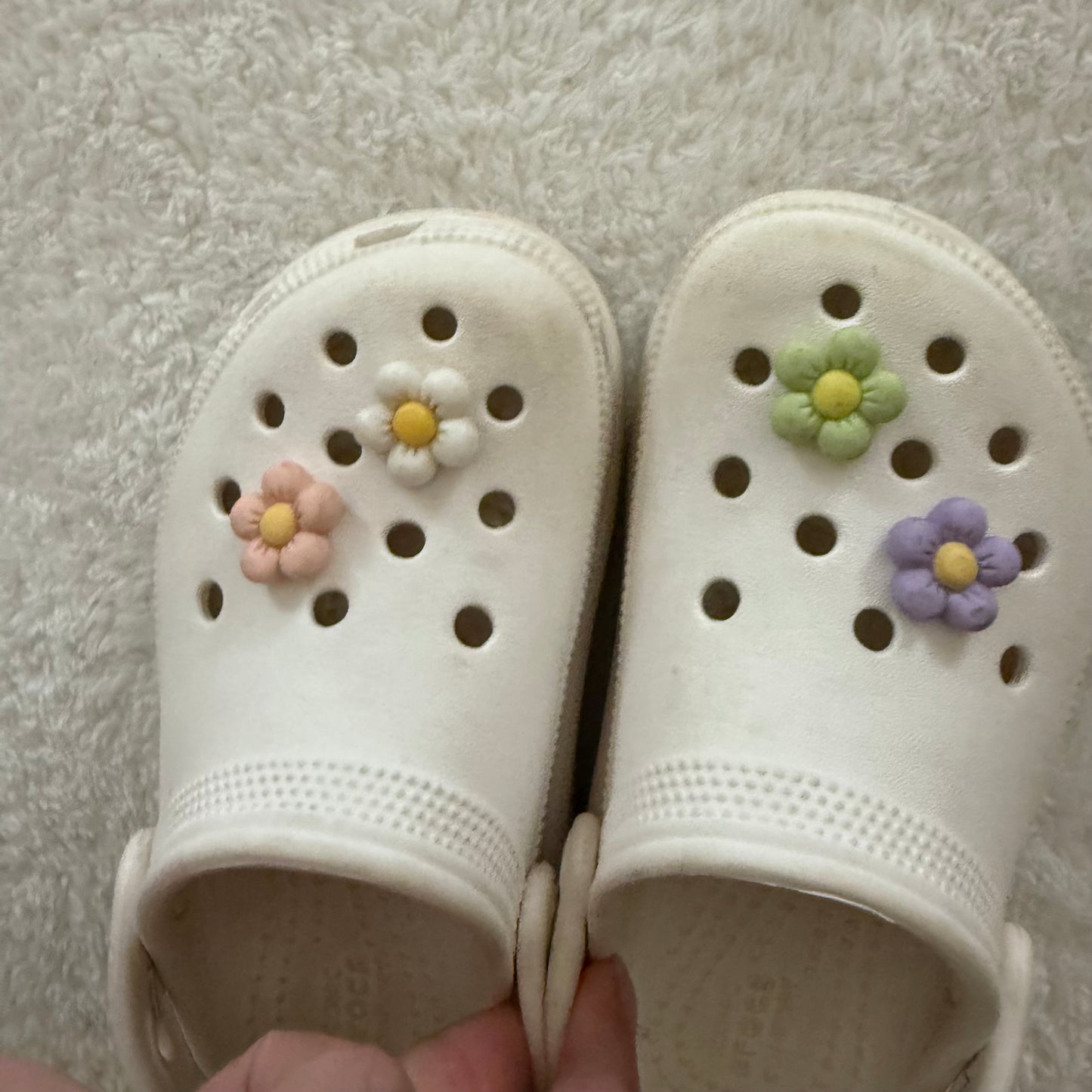 12c Preloved Platform Crocs AS IS