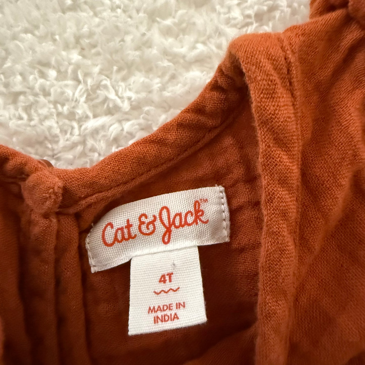 4t Preloved Muslin Dress