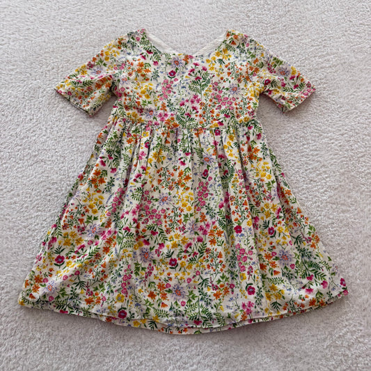 5t Preloved Floral Dress