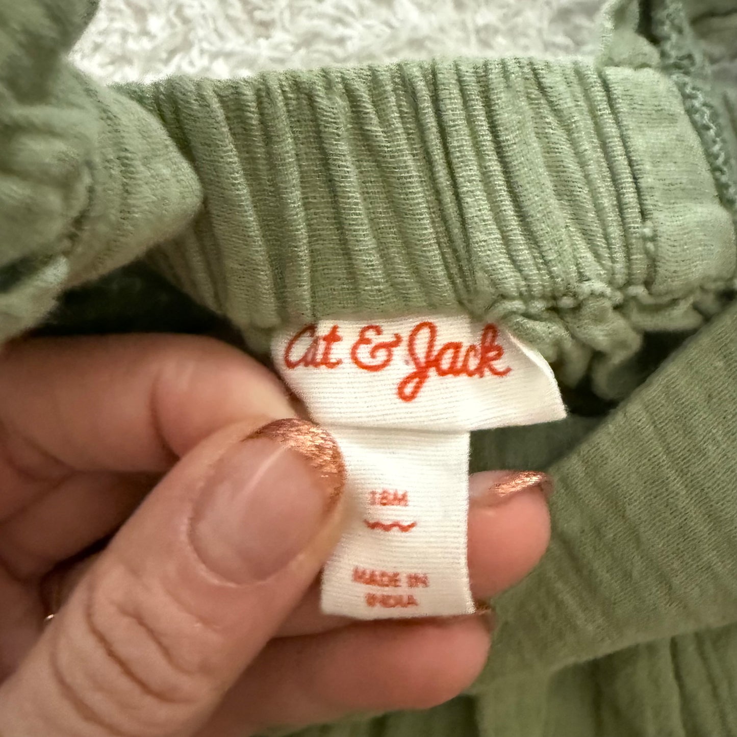 18m Preloved Muslin Dress