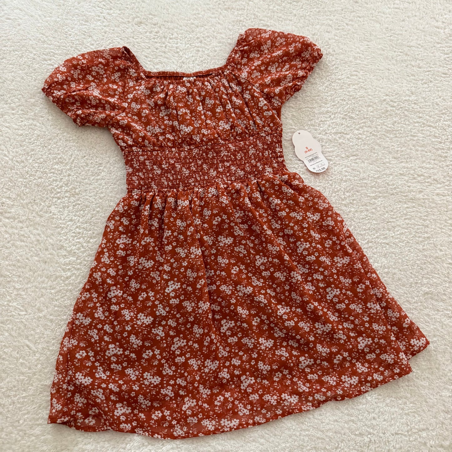 6y Floral Dress NWT