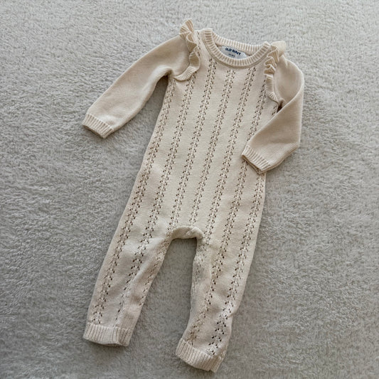 12-18m Preloved Knit Romper