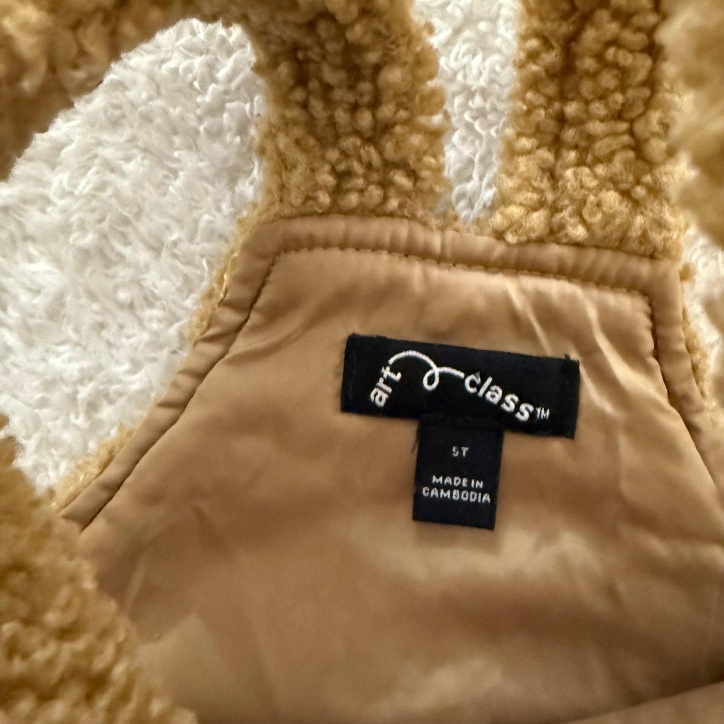 5t Preloved Sherpa Jumper Dress