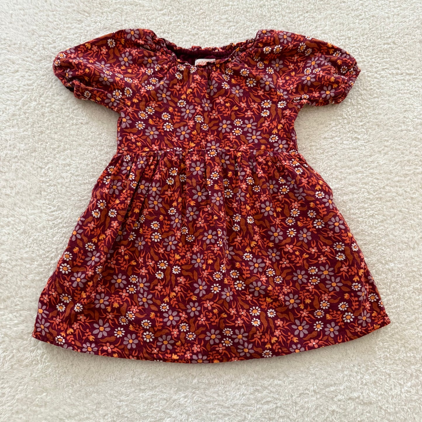 4t Preloved Floral Dress
