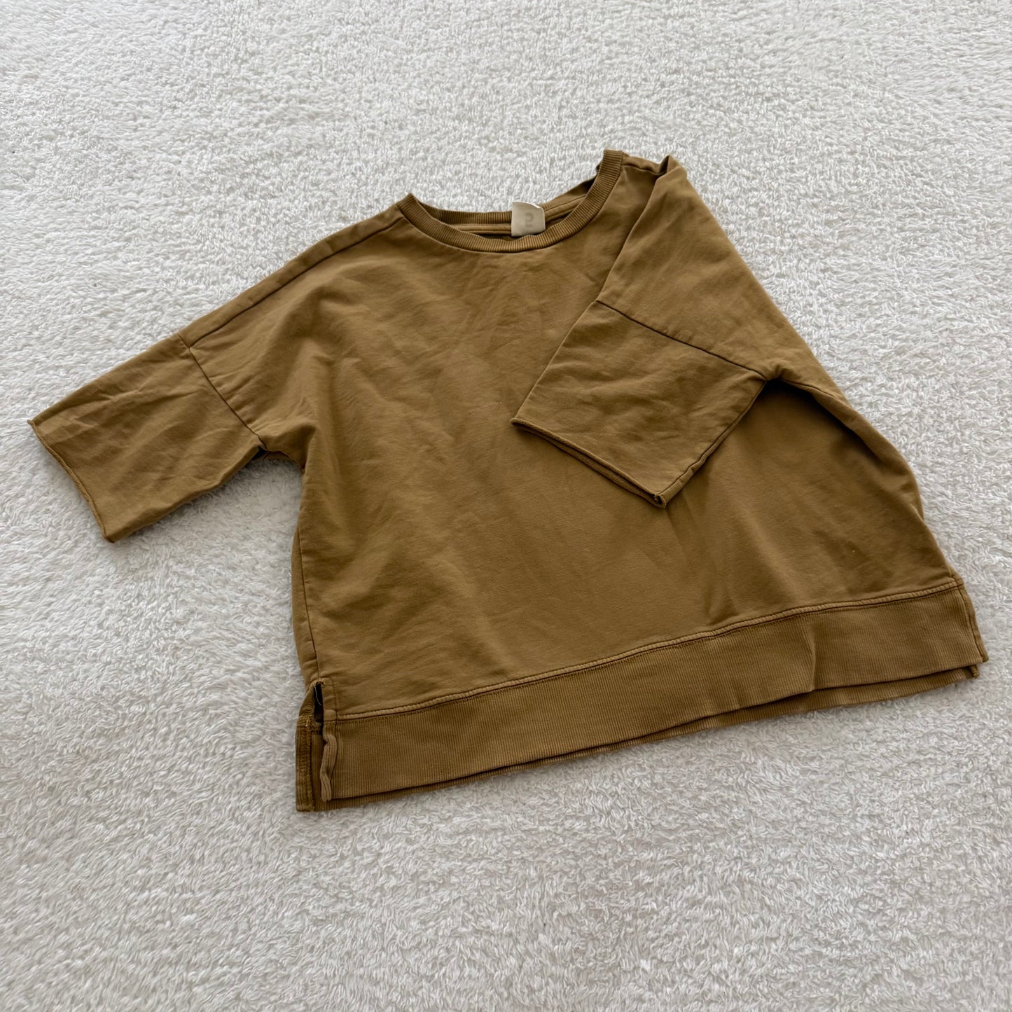 5t Preloved Oversized Boxy Top